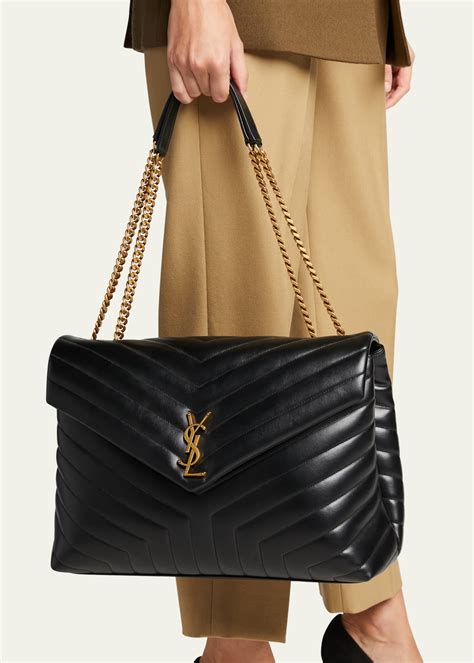 ysl medium lou bag|YSL lou bag large.